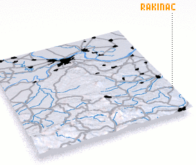 3d view of Rakinac