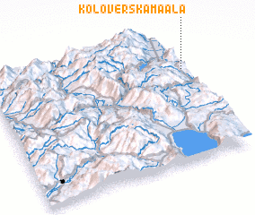 3d view of Koloverska Maala