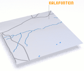 3d view of Kalkfontein
