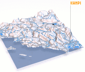 3d view of Kampí