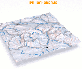 3d view of Vrnjačka Banja