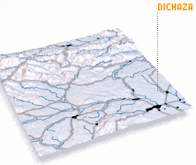 3d view of Dicháza