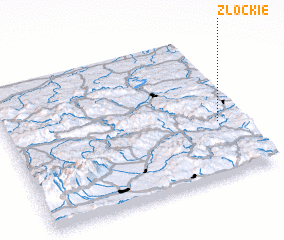 3d view of Złockie