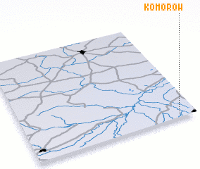 3d view of Komorów