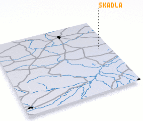 3d view of Skadla