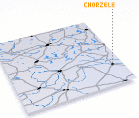 3d view of Chorzele