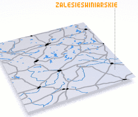 3d view of Zalesie Świniarskie