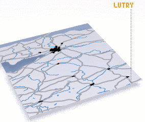 3d view of Lutry