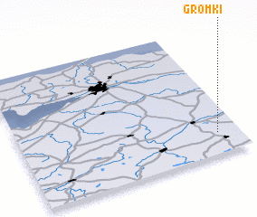 3d view of Gromki