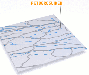 3d view of Petbergsliden