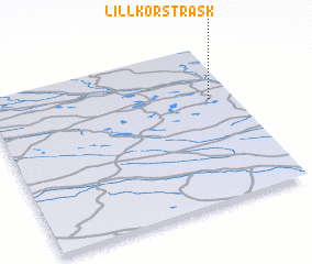 3d view of Lillkorsträsk