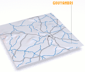 3d view of Gouyambri