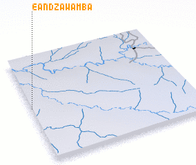 3d view of Eandza-Wamba
