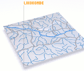 3d view of Likokombe