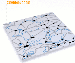 3d view of Csordajárás