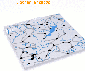 3d view of Jászboldogháza