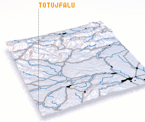 3d view of Tótújfalu