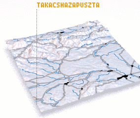 3d view of Takácsházapuszta