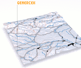 3d view of Gemerček