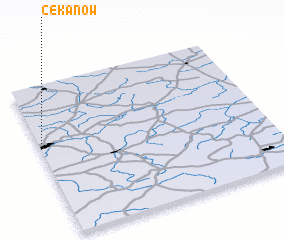 3d view of Cekanów