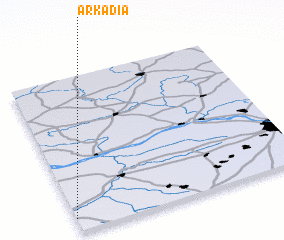 3d view of Arkadia