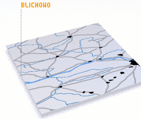 3d view of Blichowo