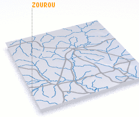 3d view of Zourou