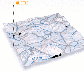3d view of Laletić