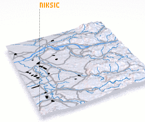 3d view of Niksić