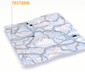 3d view of Trstenik