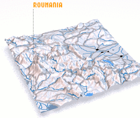 3d view of Roumánia