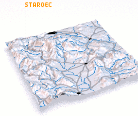 3d view of Staroec