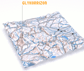 3d view of Glykórrizon