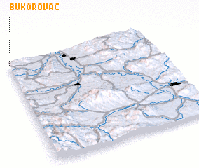 3d view of Bukorovac