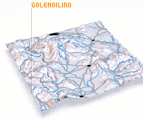 3d view of Golemo Ilino