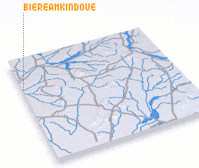 3d view of Biéré Am Kindoué