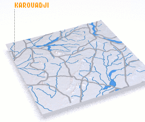 3d view of Karouadji