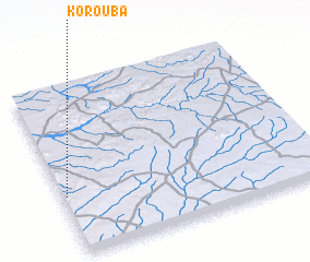 3d view of Korouba