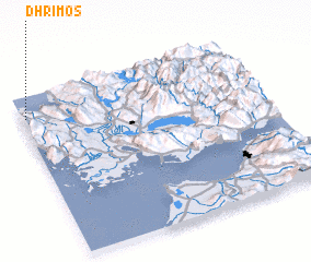 3d view of Dhrimós