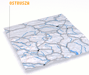 3d view of Ostrusza