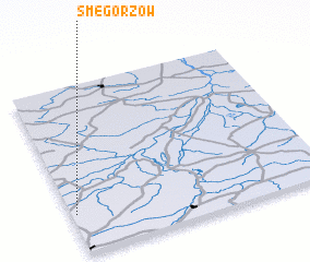 3d view of Smęgorzów