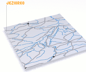 3d view of Jeziorko