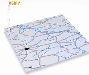 3d view of Osiny