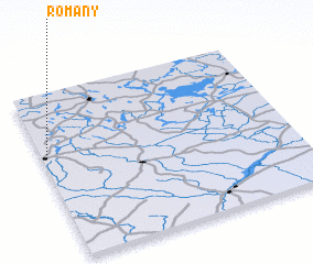 3d view of Romany