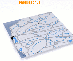 3d view of Priedesgals