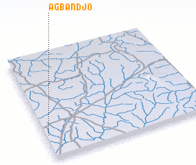3d view of Agbandjo