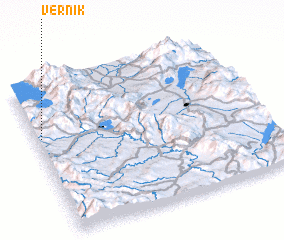 3d view of Vërnik