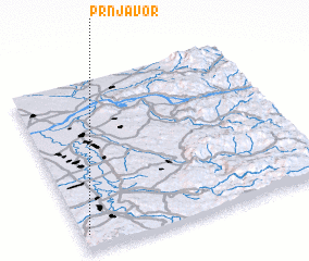 3d view of Prnjavor