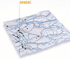 3d view of Gradac