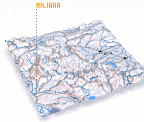 3d view of Milianá